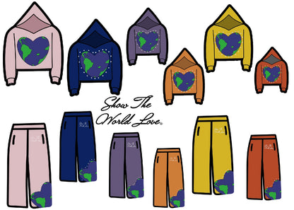 Show the world Love Track-suit PRE-order