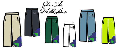 Show the world Love Sweatpants PRE-order